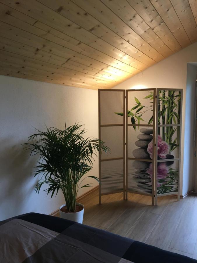 Ferienwohnung Ferienhaus Am Wald Friesenried Exterior foto