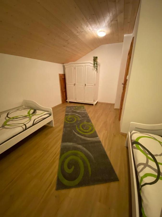 Ferienwohnung Ferienhaus Am Wald Friesenried Exterior foto