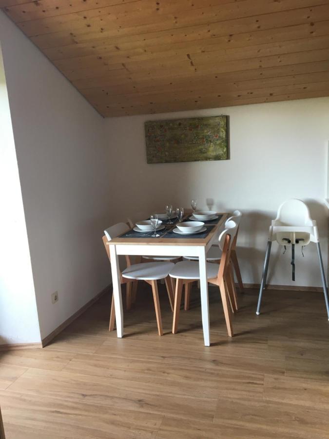 Ferienwohnung Ferienhaus Am Wald Friesenried Exterior foto