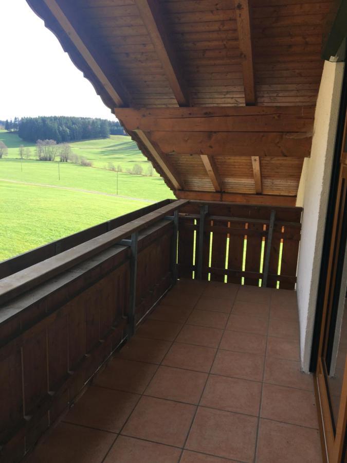 Ferienwohnung Ferienhaus Am Wald Friesenried Exterior foto